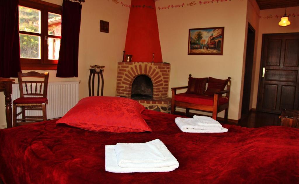 Iaspis Guesthouse Sidhirokhorion Ngoại thất bức ảnh
